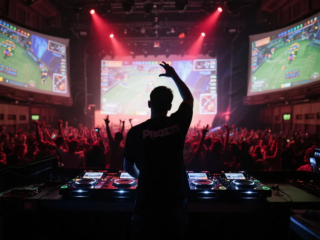 电竞主题音乐会