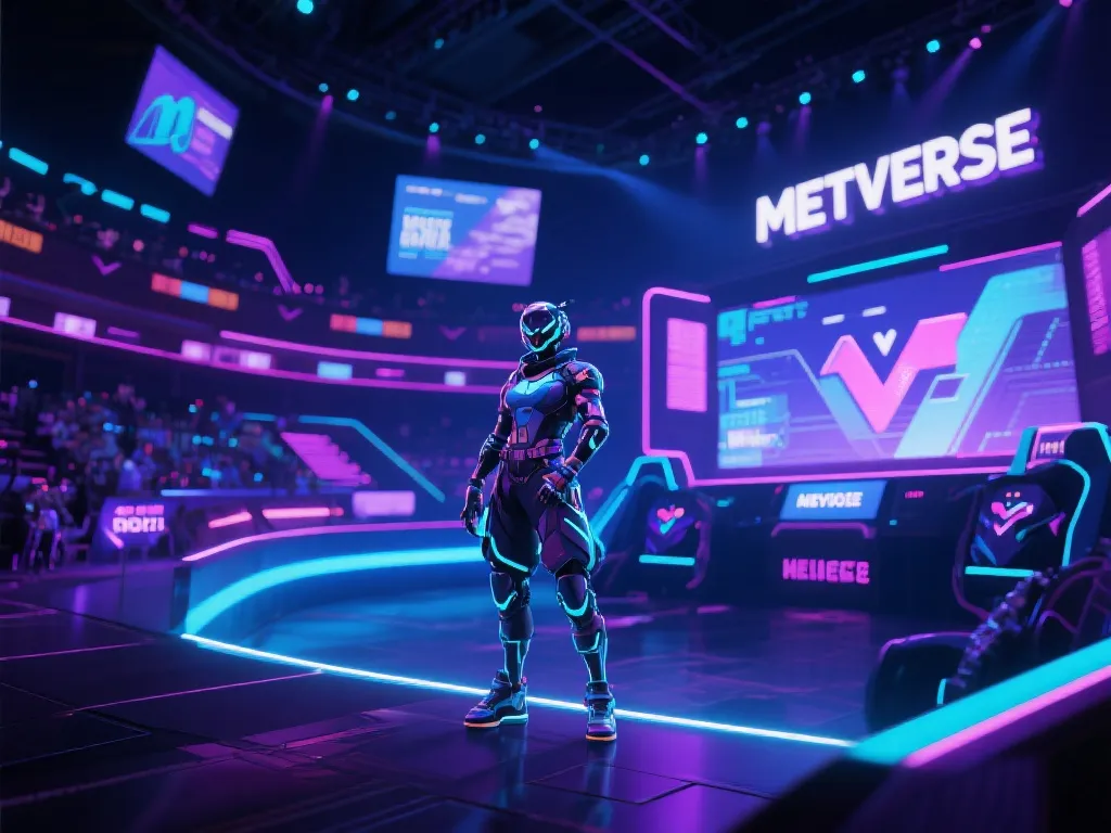 元宇宙电竞场景