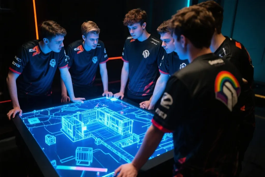 虹彩光影下的较量：《彩虹六号：围攻》职业联赛团队配合与策略深度解析