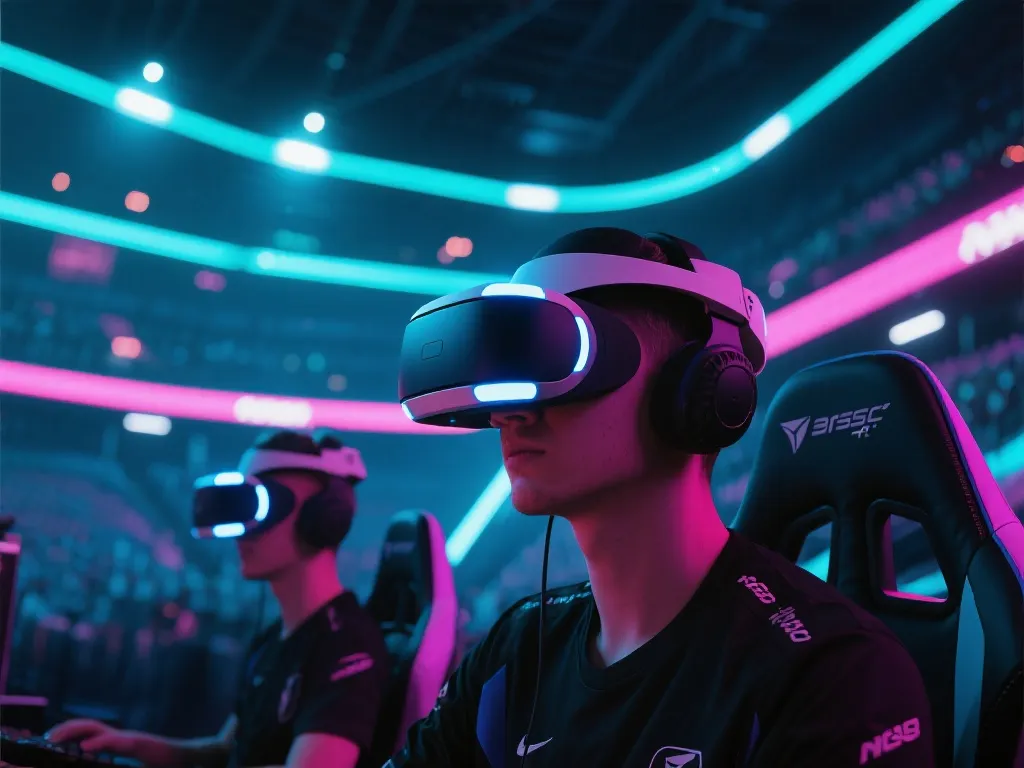 电竞新纪元：当VR/AR与元宇宙组团开黑