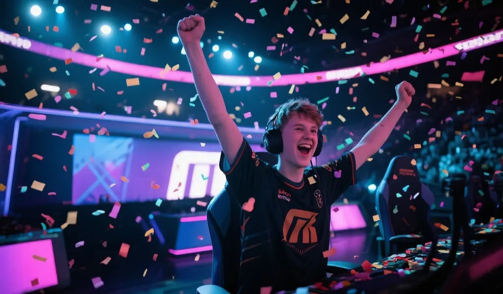 不止“打游戏那么简单”！电竞选手千万年薪揭秘，这串数字羡煞多少人？