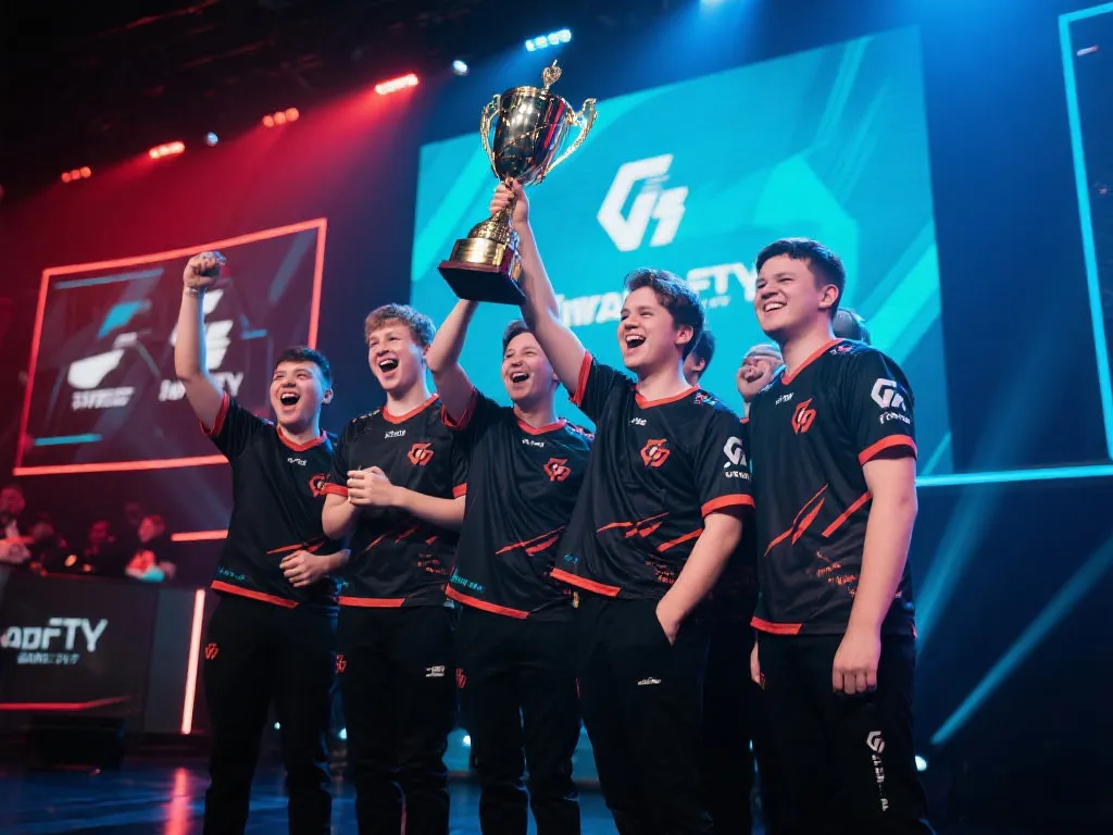 欧洲狂飙，绝地称王：MIRAGE全球赛制霸亚洲锋芒