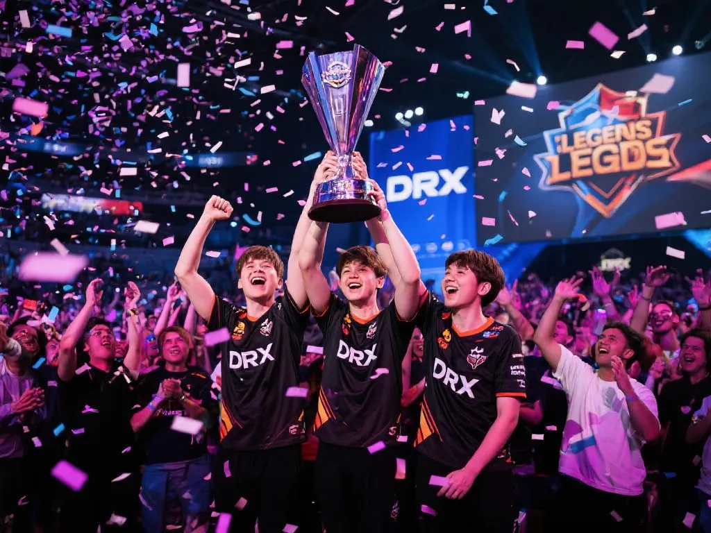 DRX的奇迹：在LCK夏季赛终结T1王朝，电竞世界的风暴中心